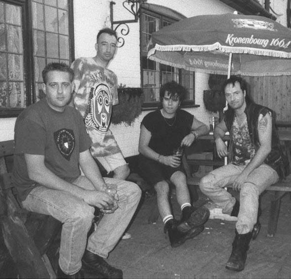 RLD 1992. Brian deputises for Daryn